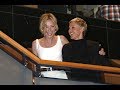 Ellen DeGeneres and her beautiful wife Portia DeRossi at People choice Awards 2016