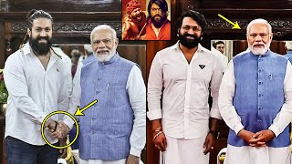 Rocking Star Yash & Rishab Shetty Meets PM Narendra Modi | KGF | Kanthara | Wall Post