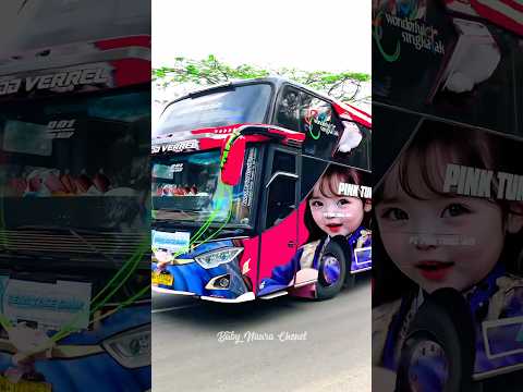 Bagian 62 || Viral Bus Mode Transparan #shorts