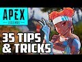 35 Tips And Tricks HOW TO Get BETTER At Apex Legends GUIDE
