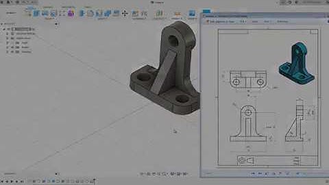 0133N – The Additive Guru, bracket part modeling in Fusion 360