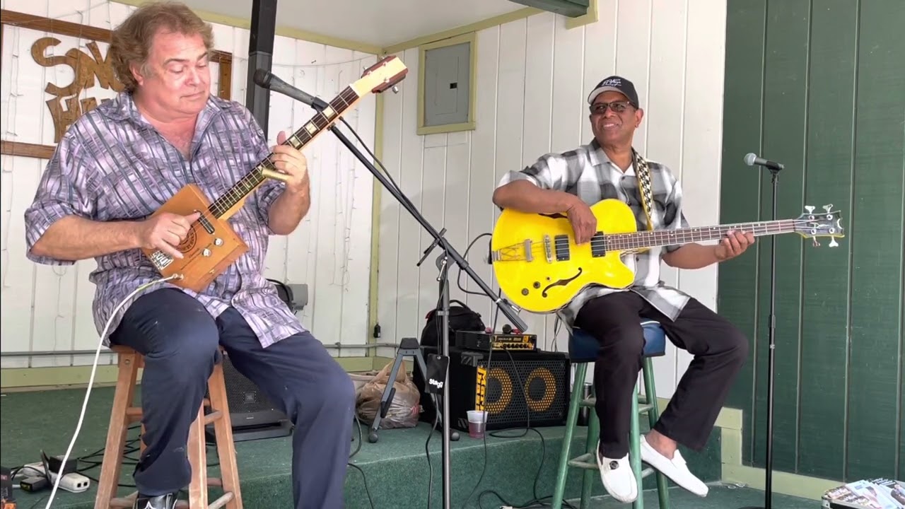 Biscuit Miller & Steve Arvey 30 Minutes Of An Acoustic Concert Live At Snook Haven Venice FL Part 1