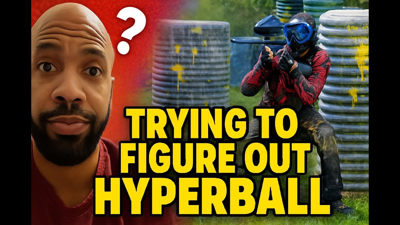 Watch Me Completely Misunderstand How to Play Hyperball! - YouTube