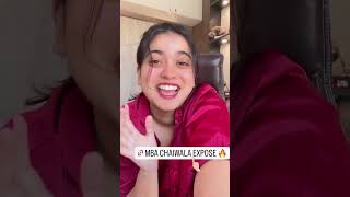 Expose | MBA Chaie Wala 😵| Saloniyaapaf|
