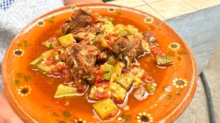 Costillas de Cerdo con Calabacitas | Con Sabor a Guerrero 