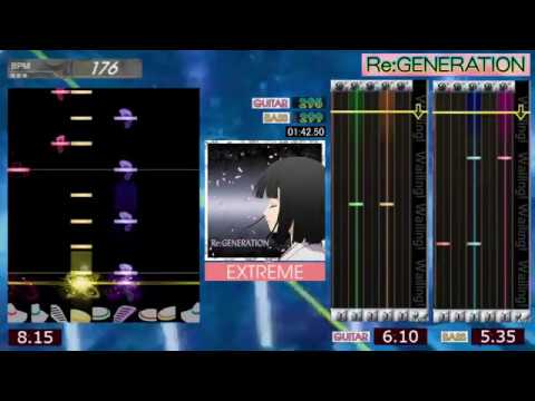 GITADORA / Re:GENERATION (GITADORA OverDrive)