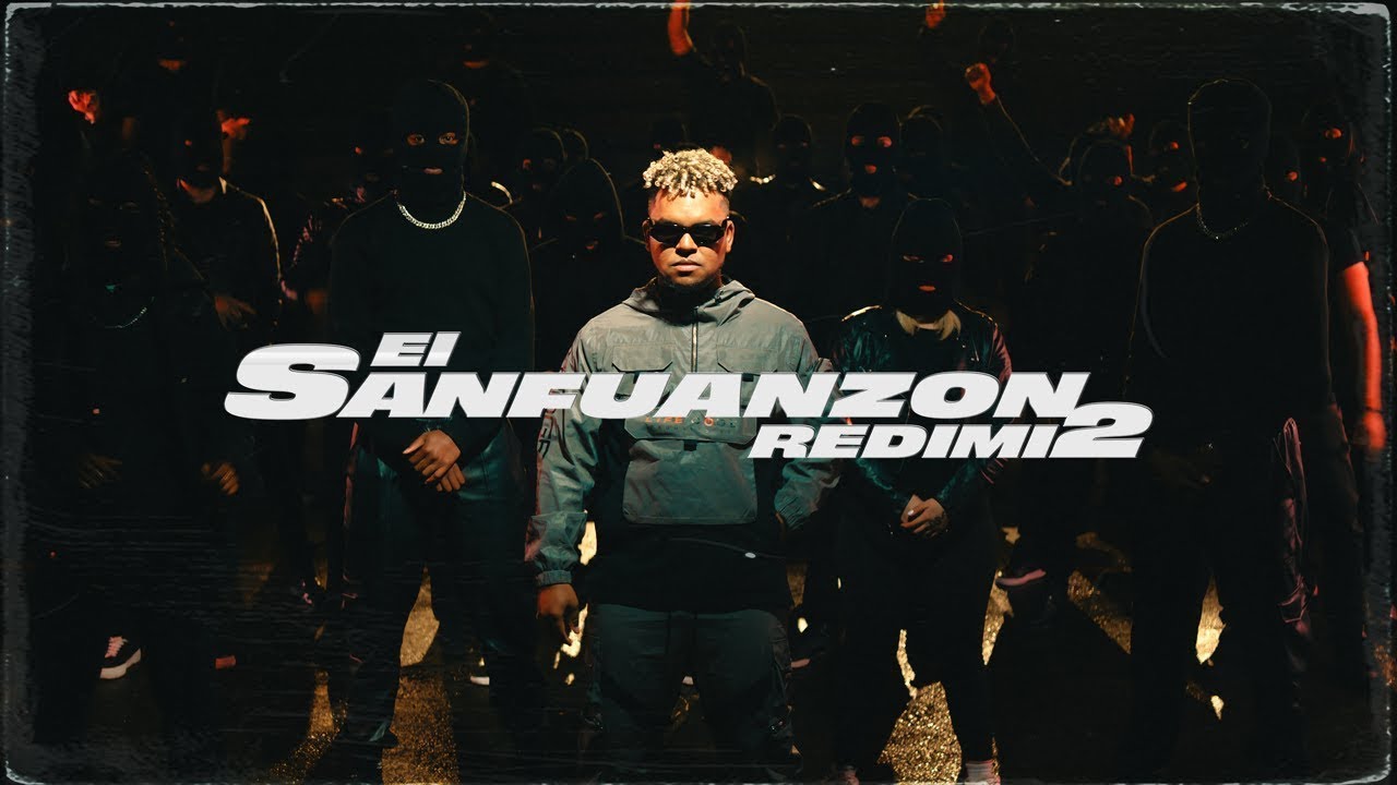 El Sanfuanzon Redimi2 (LETRA) Video Lyrics (Redimi2 2023) YouTube