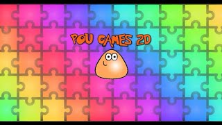 GEOMETRY DASH POU GAMES 2D (POU IN GEOMETRY DASH)  screenshot 1