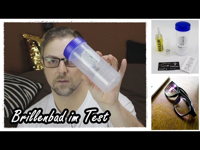 Brillenbad test Clearance