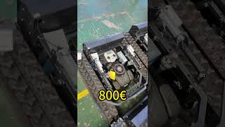 500 Series Tracked Mower Batch Loncin Engine Remote Control | Shandong