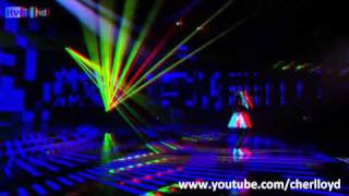 Cher Lloyd - Where Is The Love I Gotta Feeling Duet With Will.i.am 3D X Factor Final 2010
