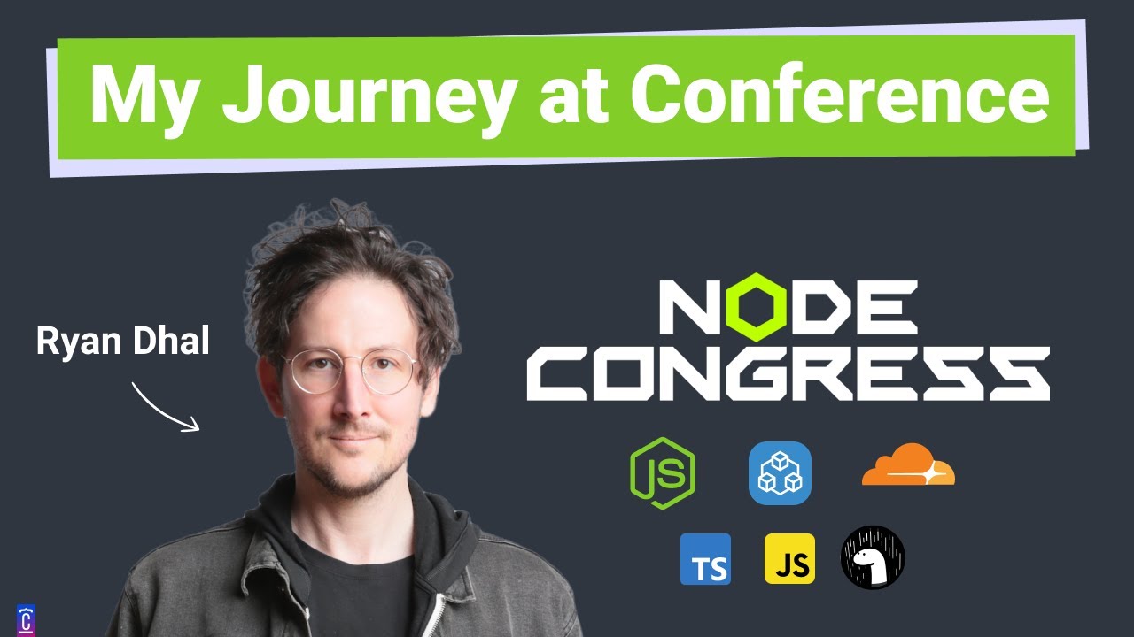 My Journey in the Node Congress Conference - Berlin - YouTube