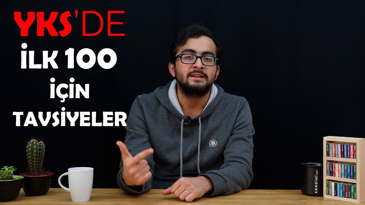 YKS İLK 100 İSTEYENLERE TAVSİYELER | GÜNDE KAÇ SAAT ÇALIŞMAK GEREK, DENEME VE NET ARTIRMAK...