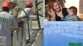 Insulated Concrete Forms Benefits (ICF)