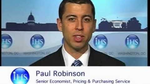 IHS Commodity Watch: Outlook for Sourcing Risk