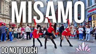 [DANCE COVER IN PUBLIC | ONE TAKE] MISAMO - 'DO NOT TOUCH'  by AURORA Resimi