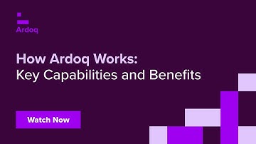 How Ardoq Works
