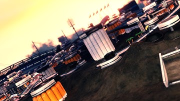 Trackmania - Scenery building FFx6