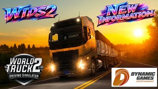 WTDS2 New info. 丨 World Truck Driving Simulator 2 Release date & More information New Truck Game screenshot 5