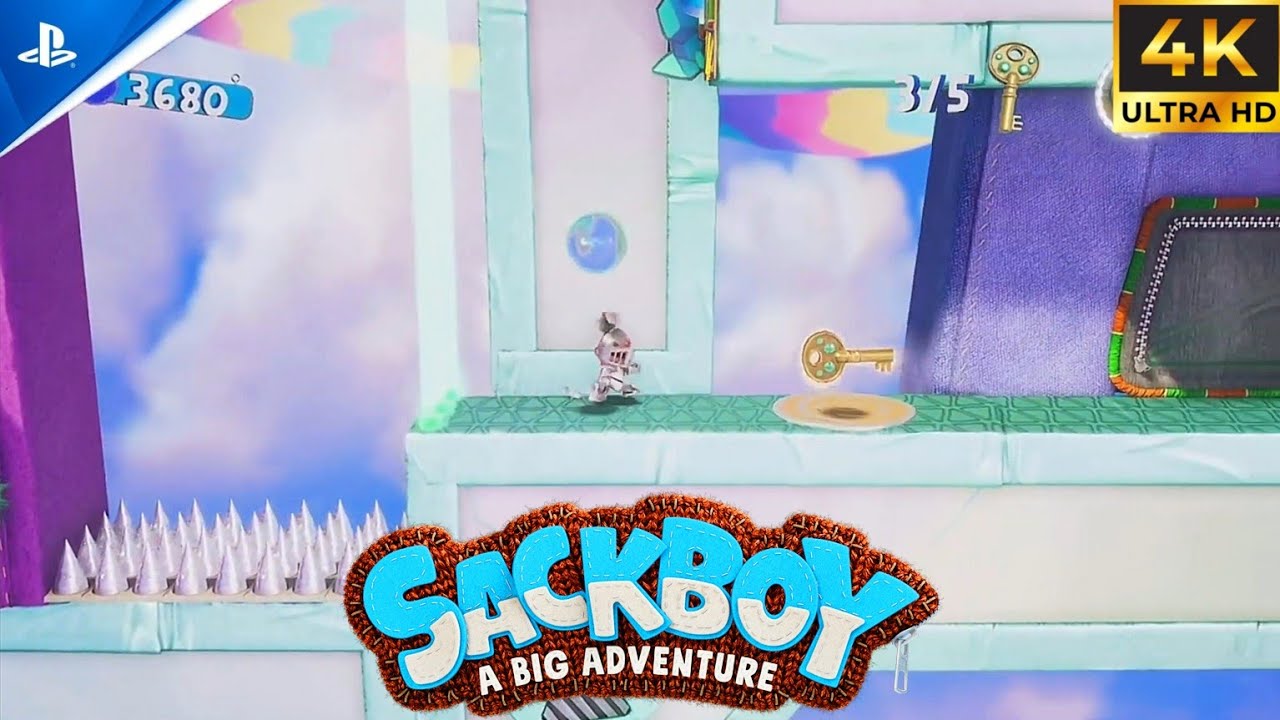 Best In Throw | The Wanderplane | Sackboy: A Big Adventure | Gameplay (Ps5)