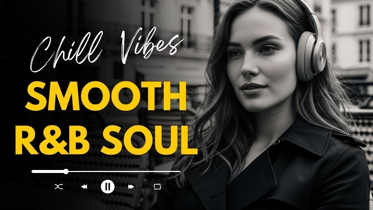 R&B Soul Jazz - Smooth RnB Music for Calm & Cozy Nights