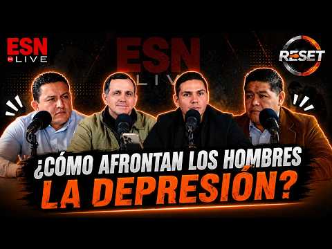 &iquest;C&Oacute;MO AFRONTAN LOS HOMBRES LA DEPRESI&Oacute;N?