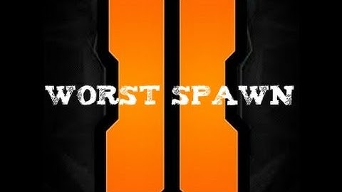 Worst spawn in video game history