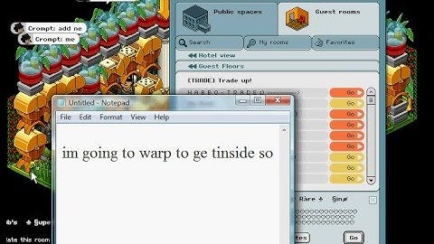 how to use ihabbix warp tool.