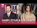 Harry Styles & Zoë Kravitz Talking 'Wedding Plans' Amid Busy Schedules | Fast Facts