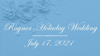 Celebrity Raynor-Holaday Wedding Net Worth