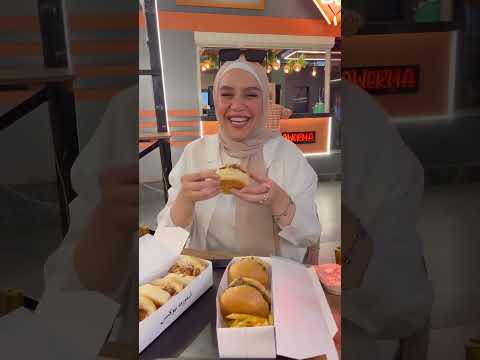 حواوشي غرقان جبنة طعمه حكاية من عند شاورما بوكس مدينة نصر