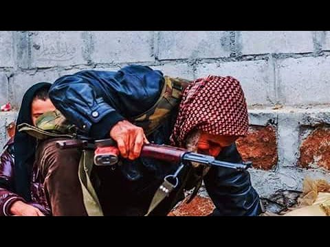 أهل الفلوجة صكارة وما همهم ضرب الطيارة المقاومة العراقية ضد الامريكان حياللله أهل الفلوجة