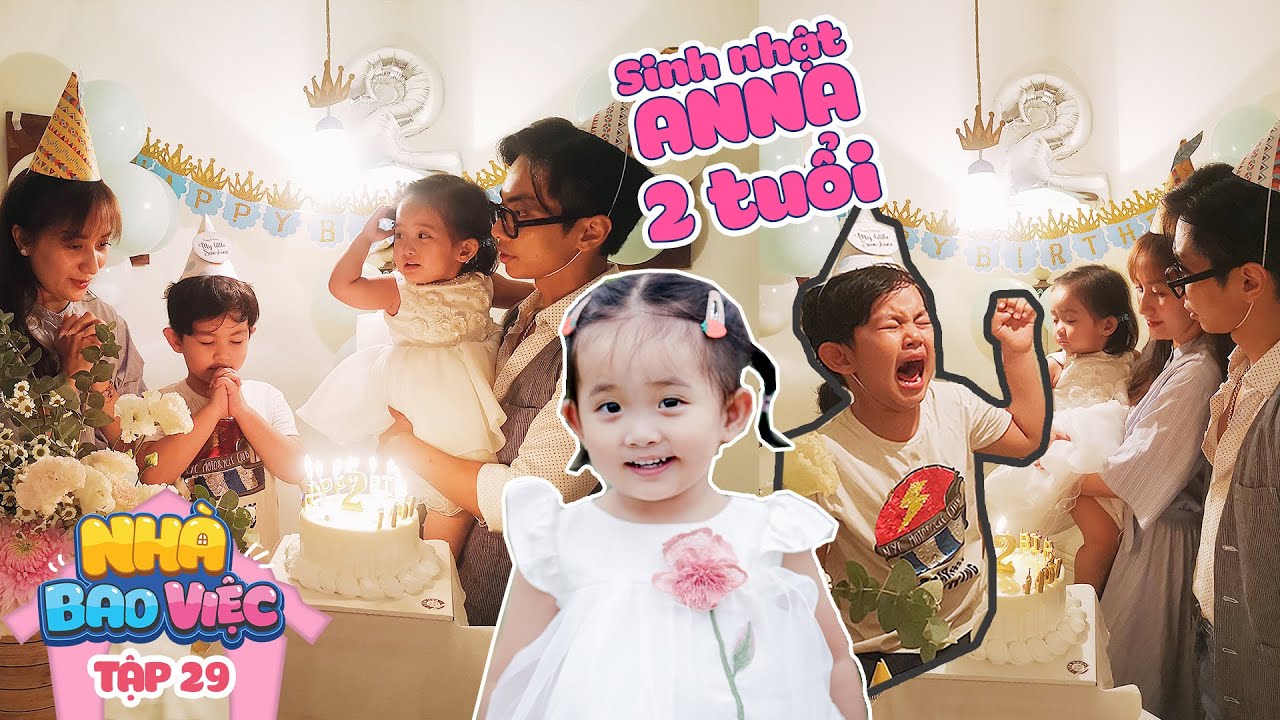 #29 Kubi khóc nức nở trong sinh nhật của "mợ chảnh" Anna | Nhà Bao Việc Tập 29 | Khánh Thi Phan Hiển