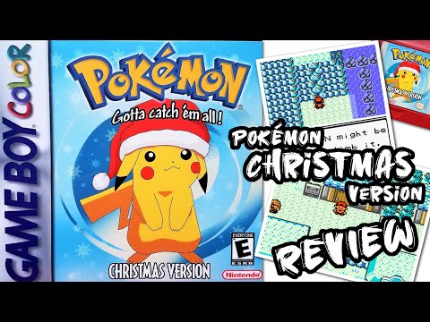 Pokemon Christmas for GBC Walkthrough