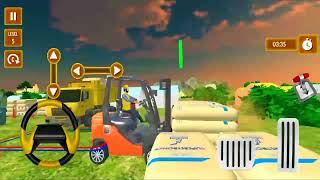 City Road Construction Games - Heavy Machinery Transport - Android Gameplay screenshot 5