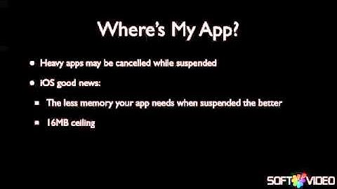 iPhone and iOS 5 Advanced App Development: Improving App Performance