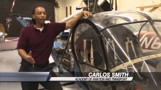 McGavock Students Work On Real Aircraft -- Sky Arnold
