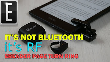 Universal RF Kindle e-Reader Remote by ADZERD