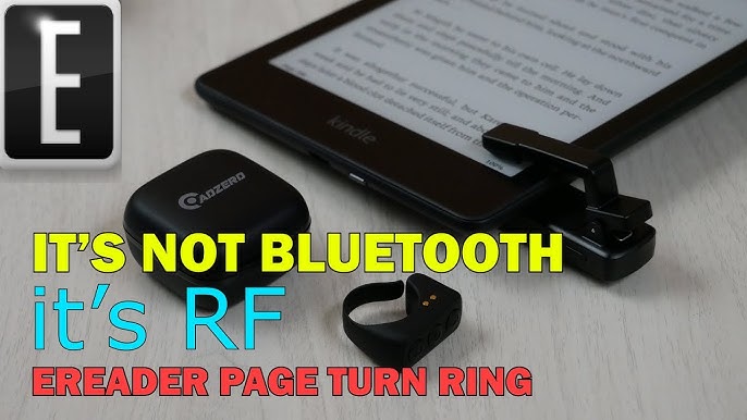 Télécommande Kindle App Page Turner, Bluetooth Caméra
