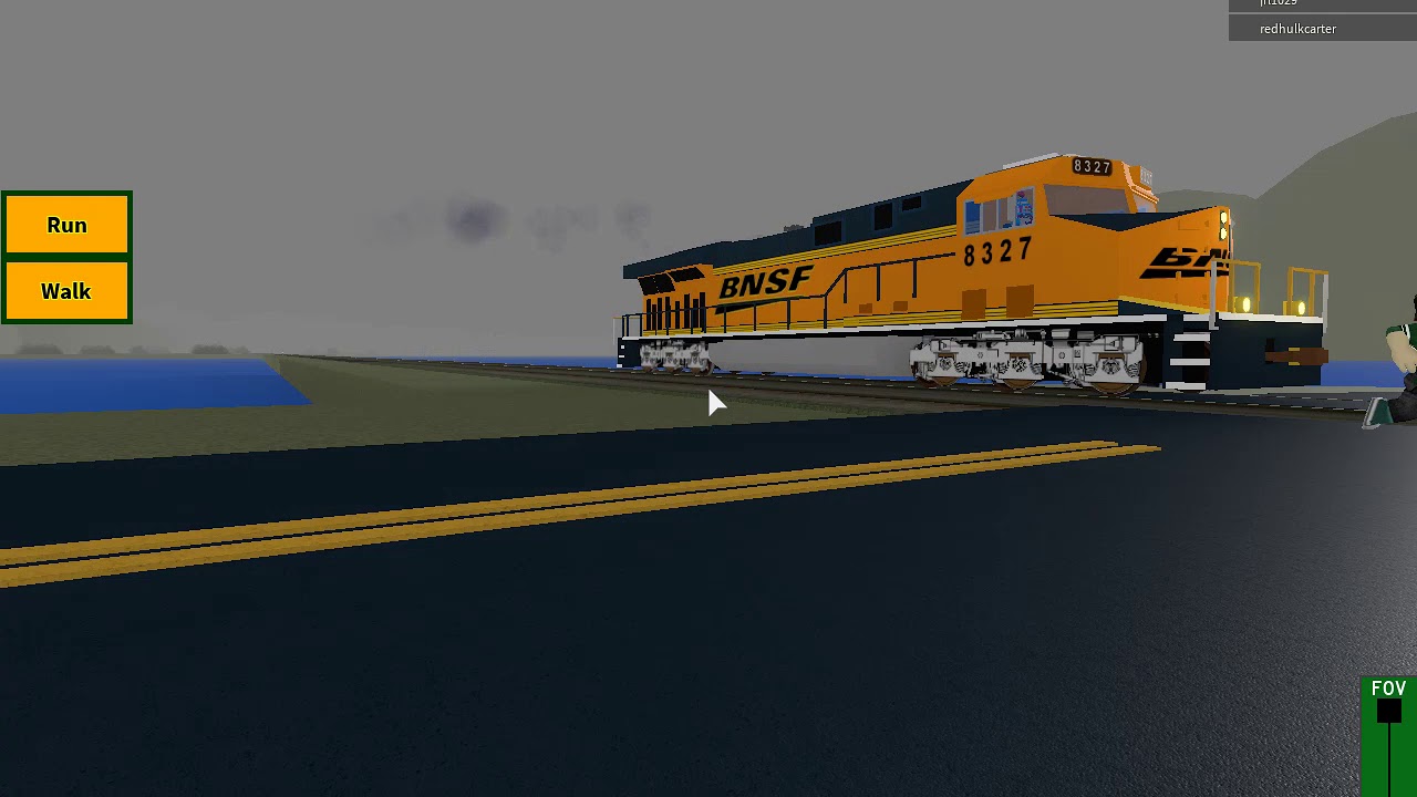 Roblox BNSF fallbridge subdivision K5HL