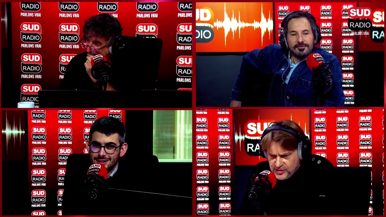 Didier Gustin imite Renaud qui chante du Johnny dans un bar