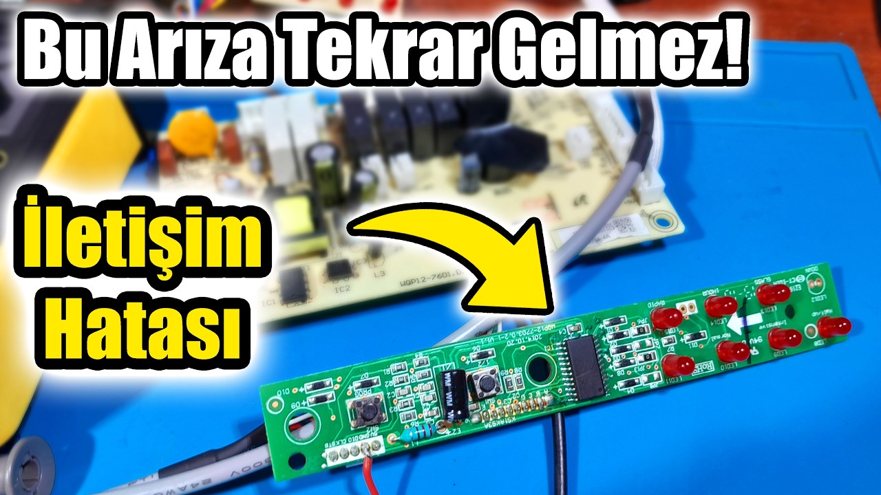 Bu Arıza Tekrar Gelmez Kaçırma! Kontrol Paneli Çalışmıyor Arızasıyla Geldi. Franke Ankastre