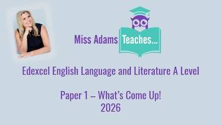 Voices in Speech and Writing Anthology - Prepare for 2026 - Edexcel English and Language A Level