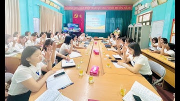 Hội nghị cán bộ công chức, viên chức, người lao động của Trường MN Ngọc Vân năm học 2025-2026