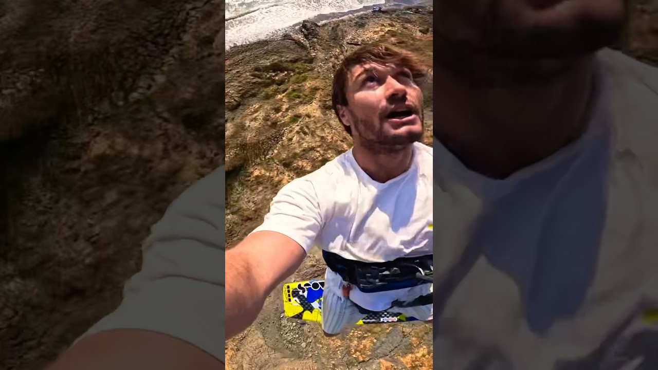 Best way to get to the kite spot! #courtintheact full vlog coming soon on my channel! #kite #crazy