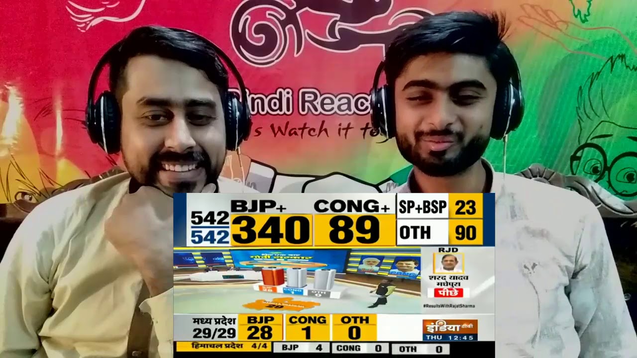 Pakistani Reaction To | Lok Sabha Election Results 2019_ State-wise tally | PINDI REACTION |