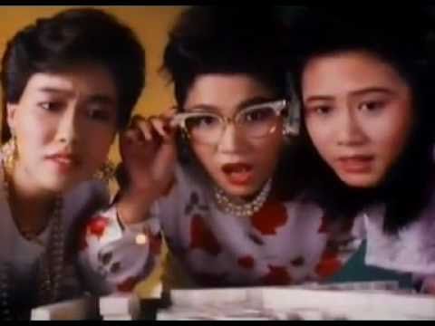 香港中古廣告: 菊花牌乳膠漆(盧海鵬)1989