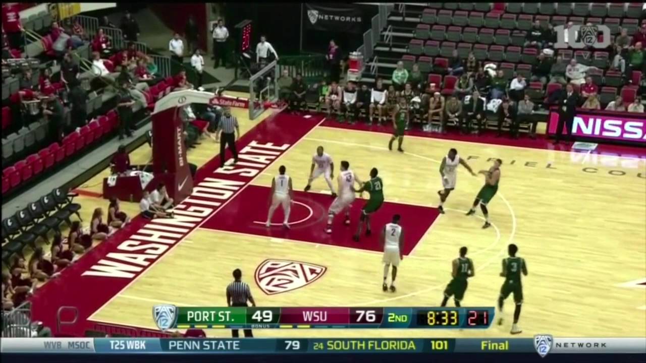 Calaen Robinson Portland State Junior Year Highlights