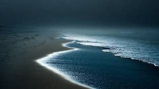 Relaxing Ocean Waves at Night 🌊 Sleep Instantly, No Interruptions