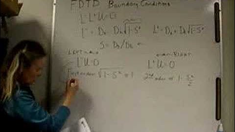 ECE6340 Lecture 17-2:  First-Order Absorbing BC for FDTD